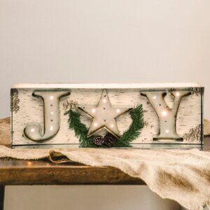 MODERN FARMHOUSE JOY MARQUEE SIGN